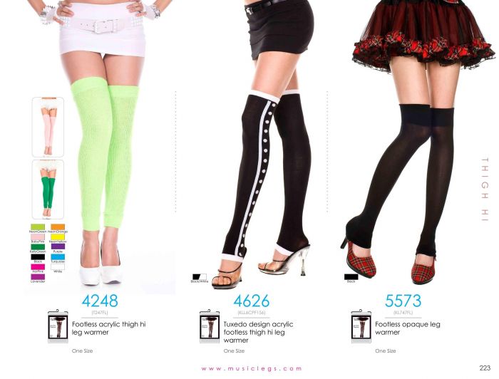 Music Legs Music Legs-hosiery Catalog 2019-223  Hosiery Catalog 2019 | Pantyhose Library